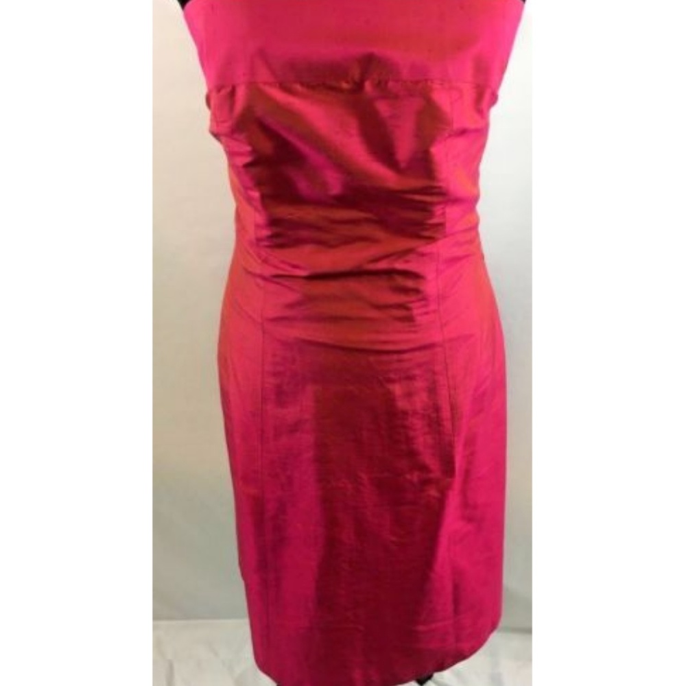 ARIA Formal Shantung Silk Dress Sz 8